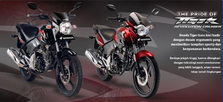honda tiger revolution cruiser