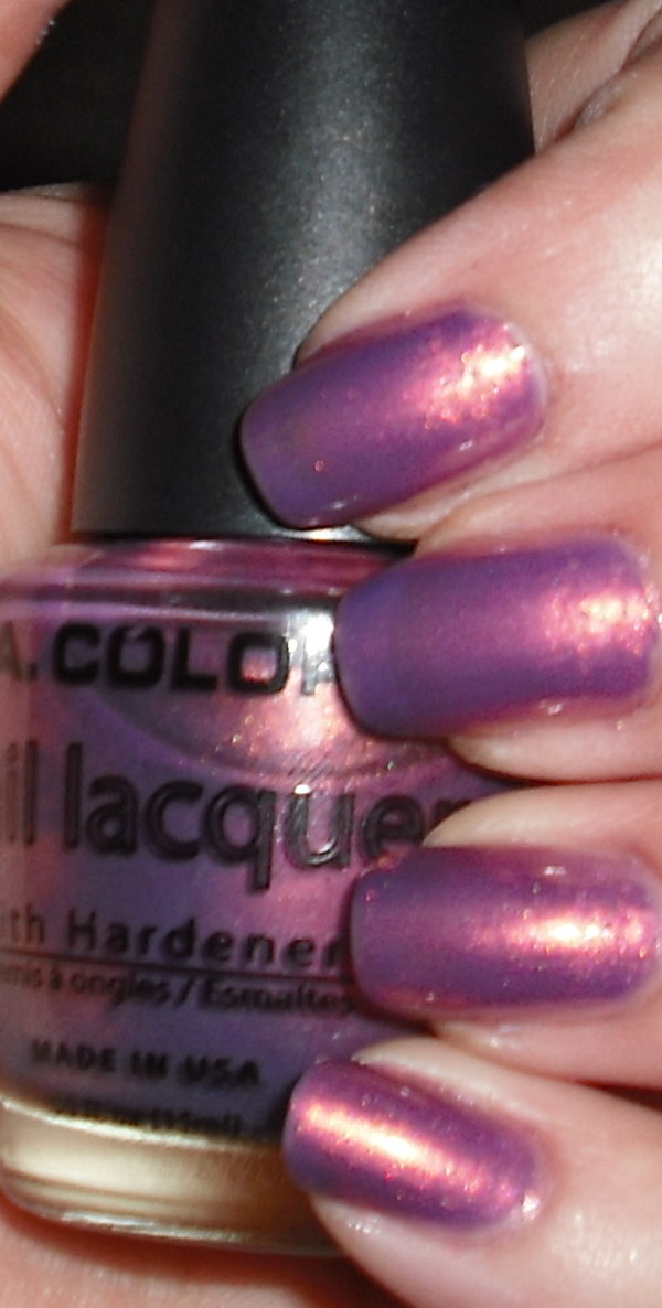 Imperfectly Painted: L.A. Colors Swatches