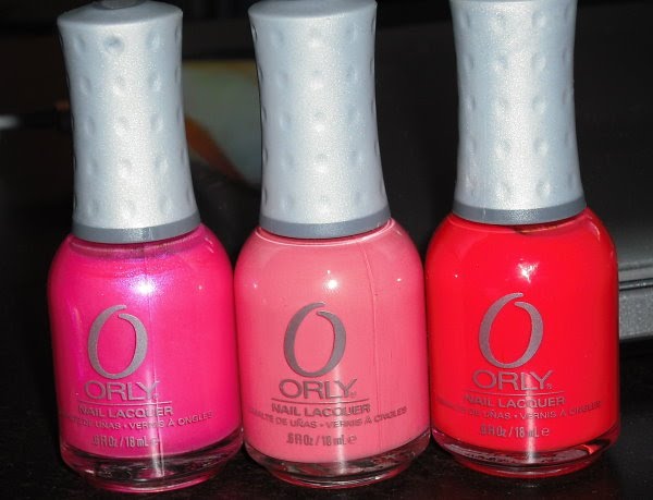 Imperfectly Painted: Orly Pink Fun