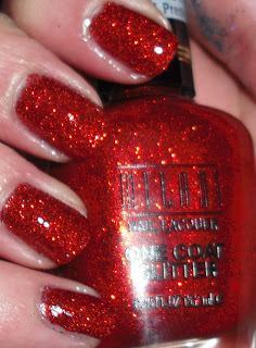 Imperfectly Painted: Milani One Coat Glitters & Jewel FX