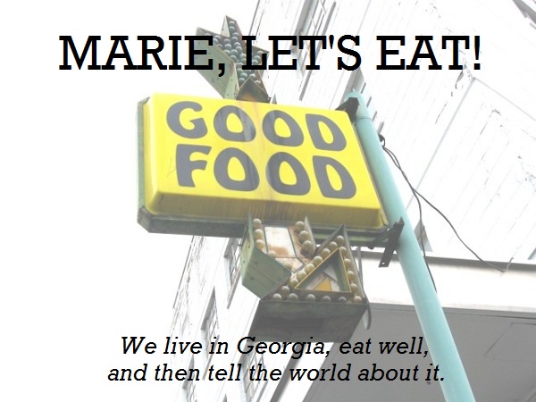 Marie, Let's Eat!