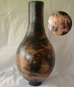 FINISHED PROJECT: LARGE ANCIENT VASE