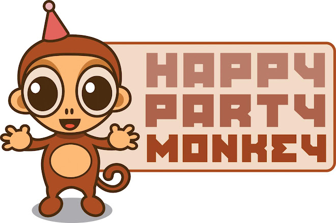 Happy Party Monkey