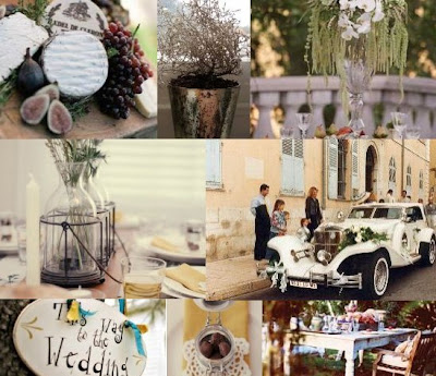 French Provence Style Weddings