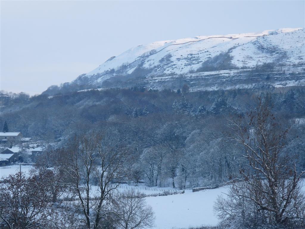 I Love Arnside and Silverdale Dalton (Burton In Kendal) Snow Photos