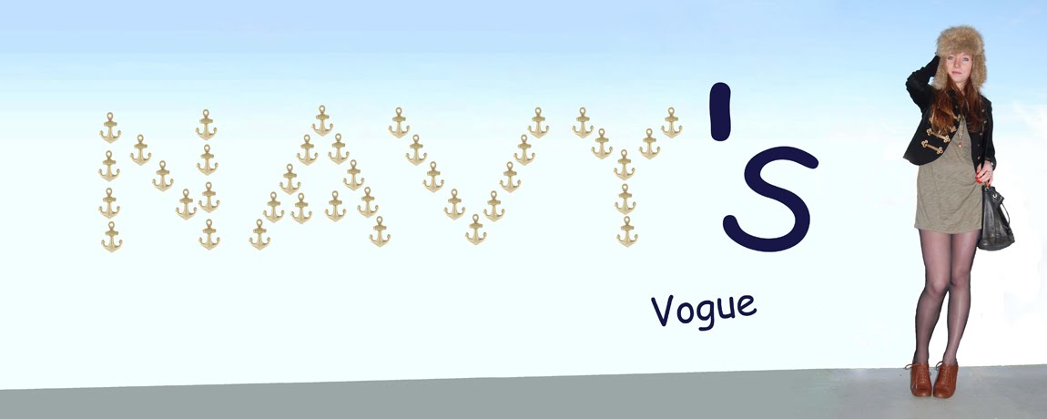 Navy's Vogue
