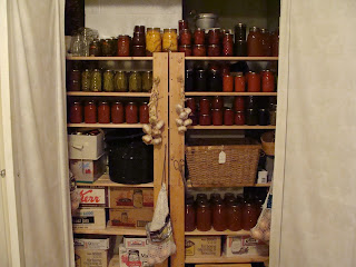 Storing Up Food For The Winter | An Oregon Cottage