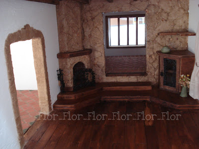 Flor&FF: Mueble esquinero para la sala