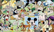Disney Orgy poster