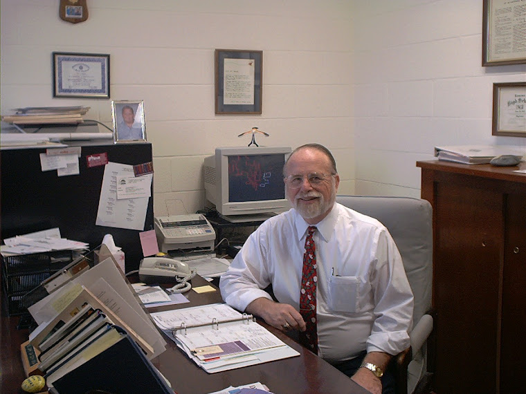 Pastor Larry's Desk