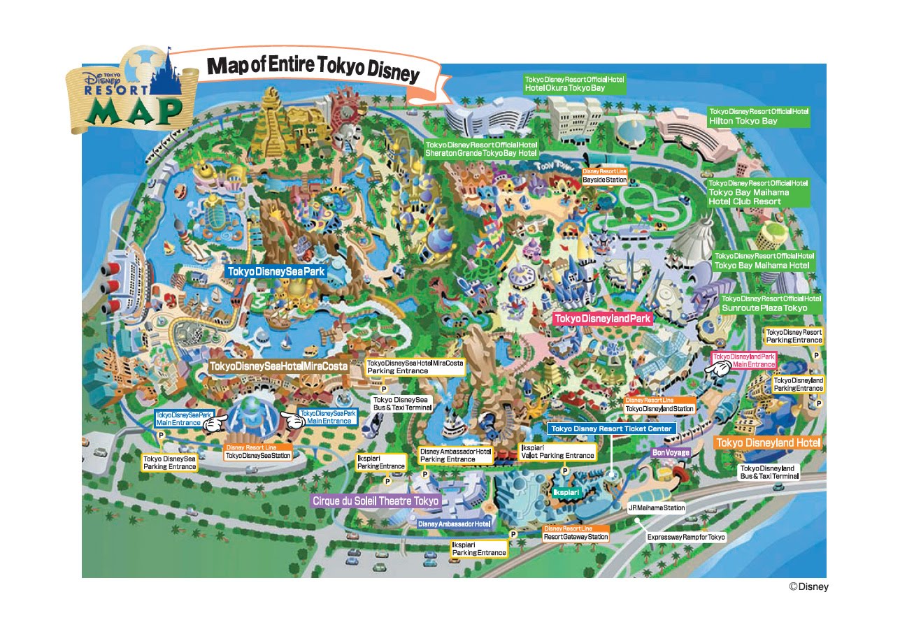 Карту со звуком. Дисней на карте в Токио. Disneyland Tokyo карта. Токийский Диснейленд карта. Токио Дисней Резорт.