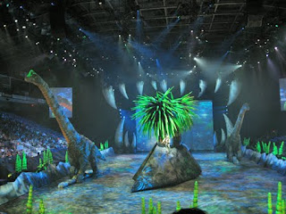 History in the Making: Walking With Dinosaurs!