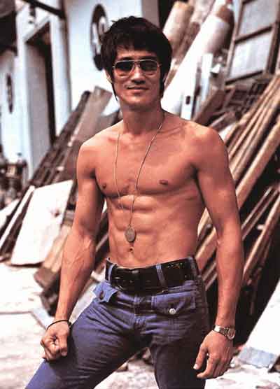 Rockhard Physique Awesome Physique Of Bruce Lee