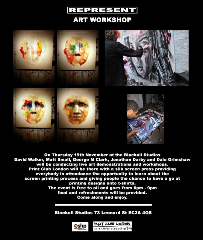 artbleat REPRESENT SHOW