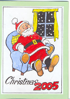 Mike Western Christmas Card