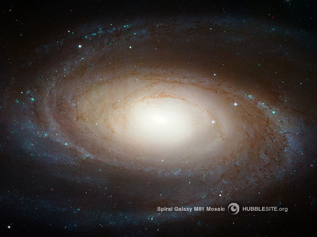 DUNIA ASTRONOMI Galaksi Spiral