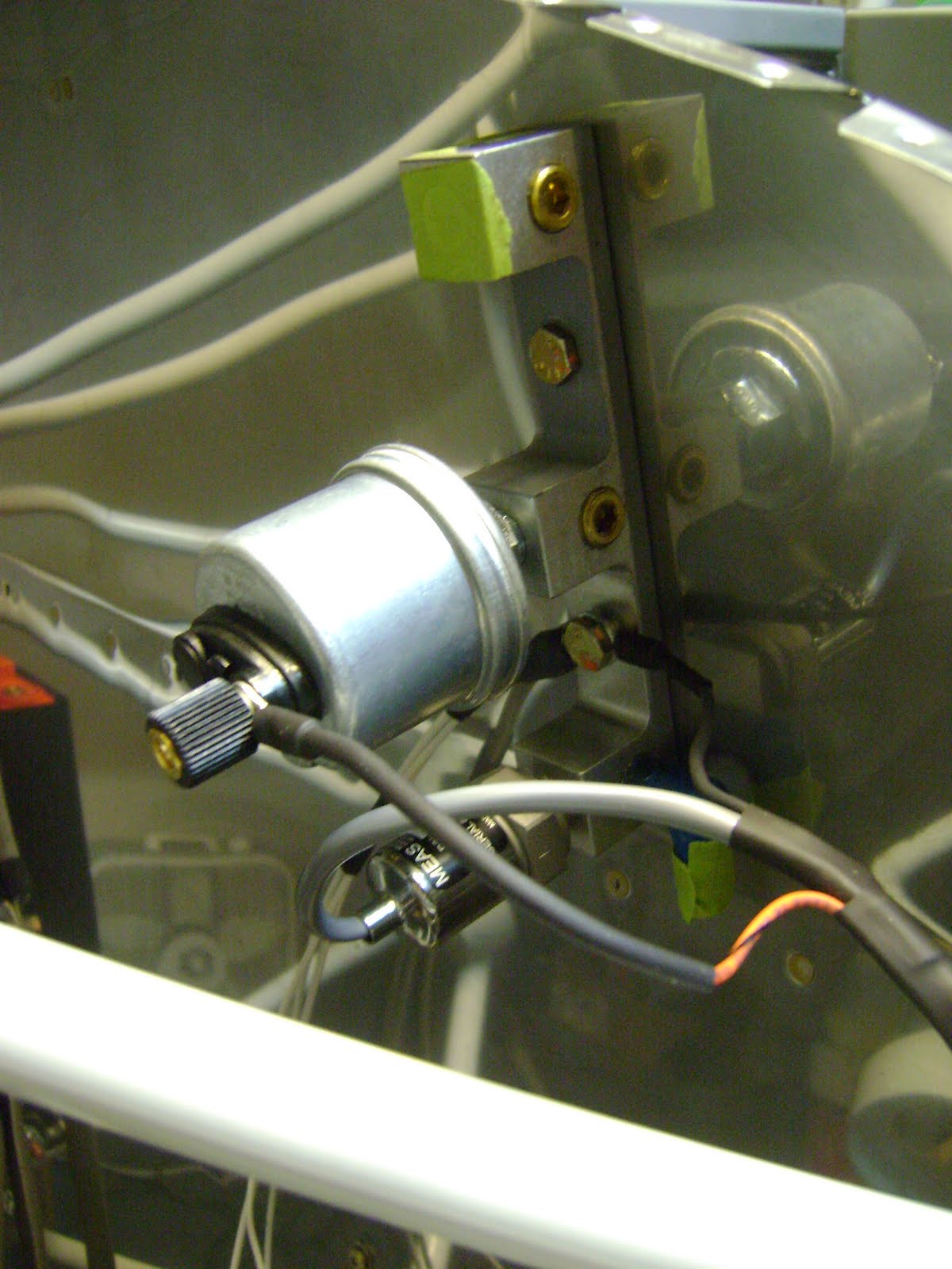 to JT's RV8 Aircraft Factory! Transducer Manifold Mounted