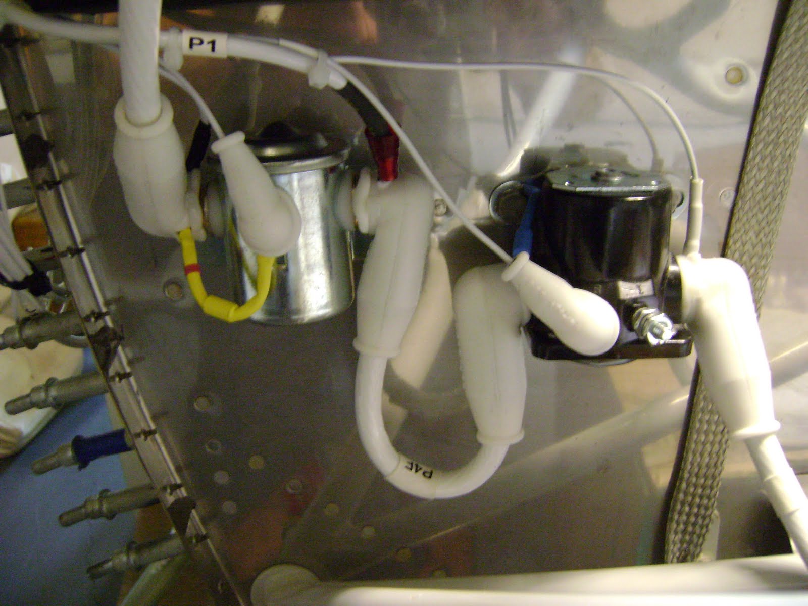 Welcome to JT's RV8 Aircraft Factory!: Master Relay and Starter