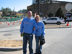 Going into the game from Bowles Lot