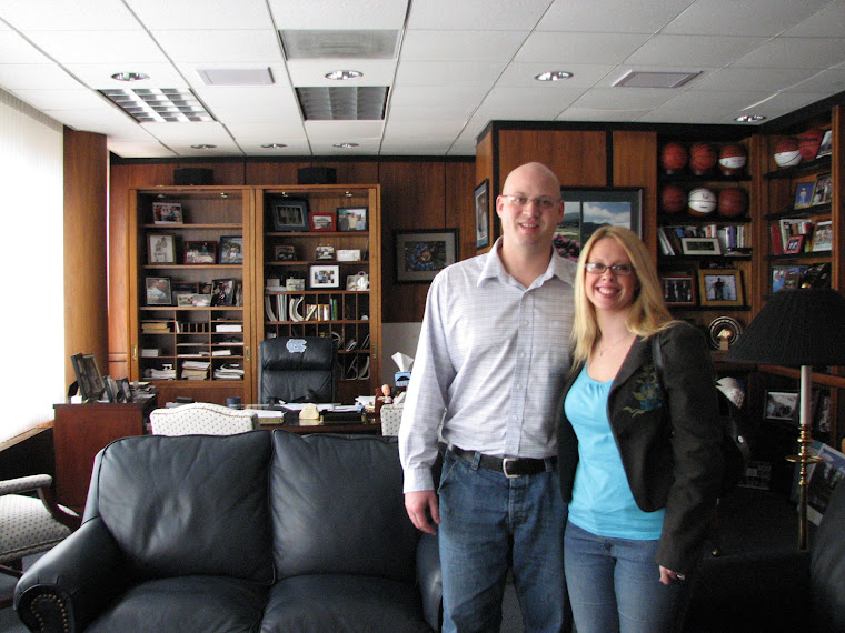 In Roy's Office