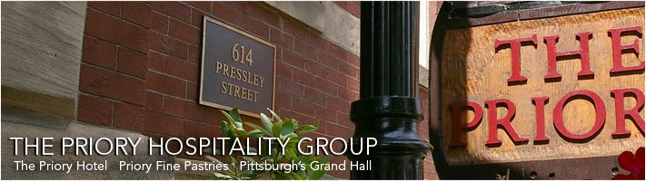 Priory Hospitality Group : The Priory Hotel Pittsburgh's Grand Hall Priory Fine Pastries