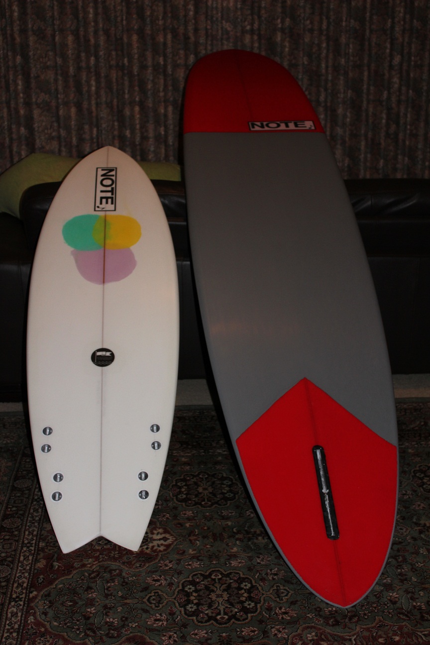 Ben Considine Vic Logger NOTE Surfboards.