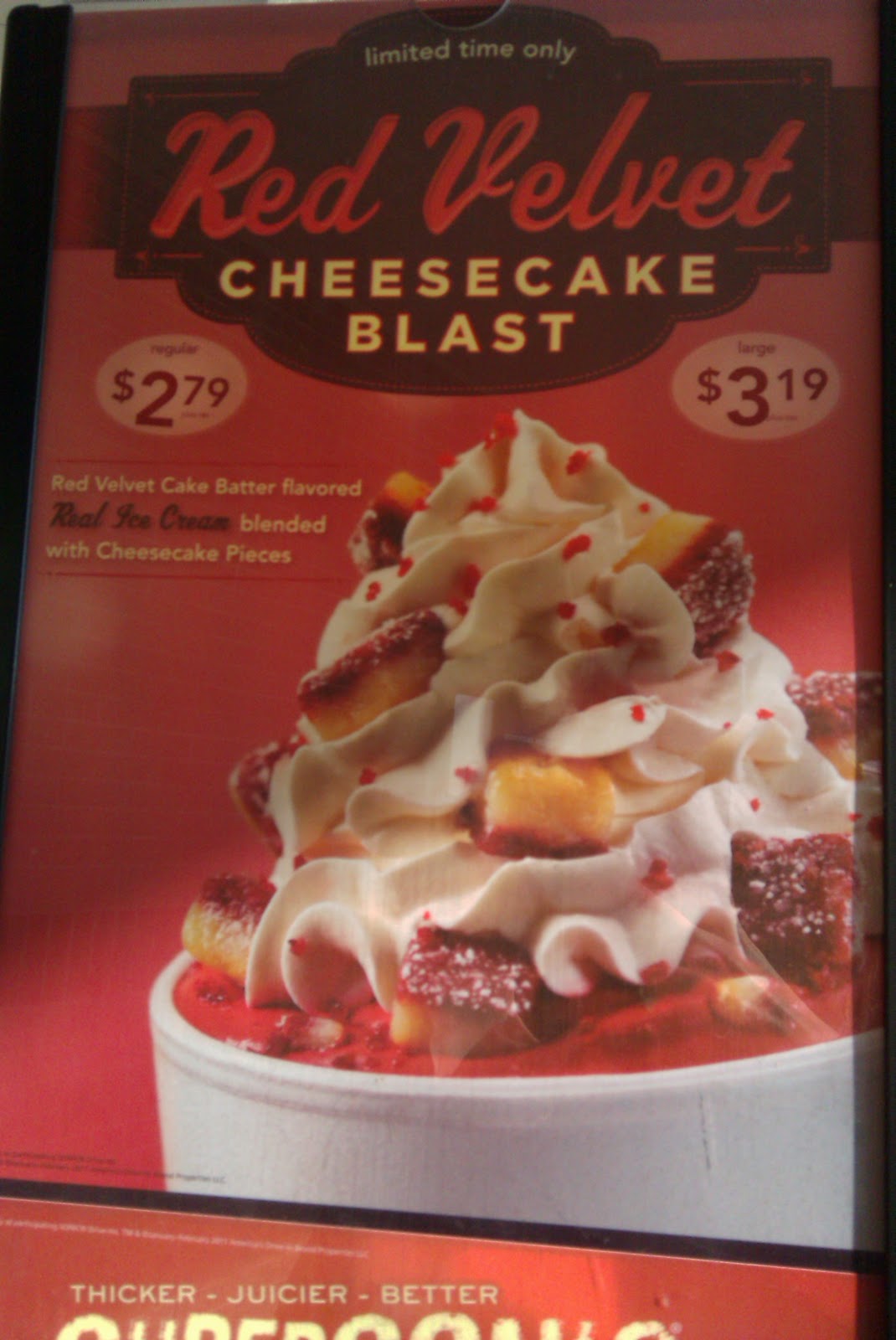 Cakes And Shakes Sonic s New Red Velvet Cheesecake Blast cakes-and-shakes-sonic-s-new-red-velvet-cheesecake-blast