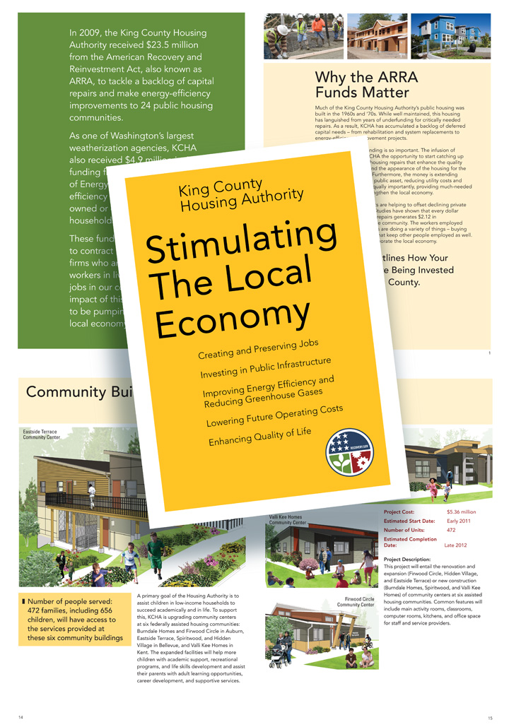 Vivitiv King County Housing Authority Stimulating the Local Economy