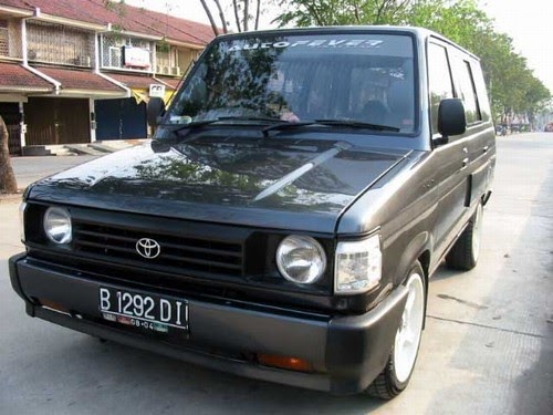 AUTOFEVER Kijang rasa Eterna