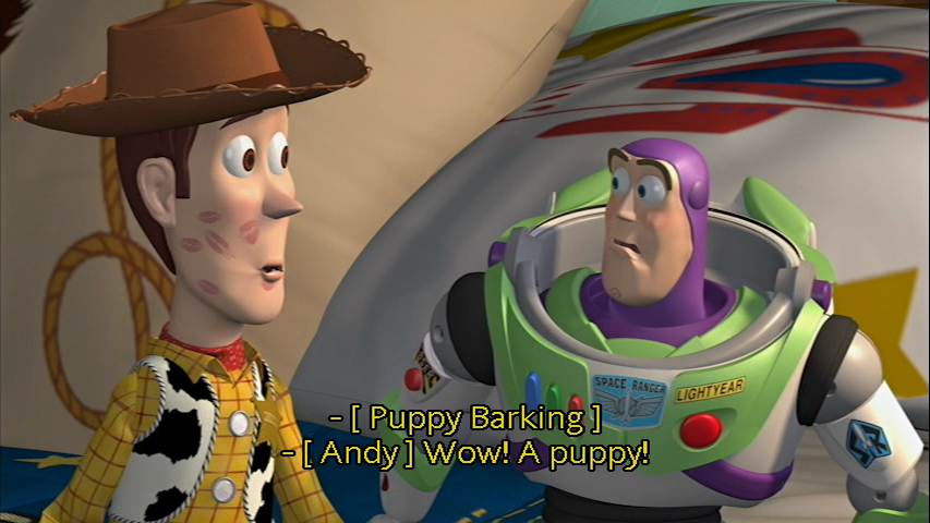 Toy Story Puppy Doll Comics 2