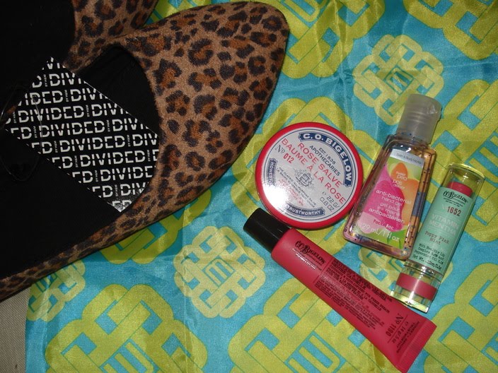 Productrater! Bath and Body Works C.O. Bigelow Rose Salve and Lip