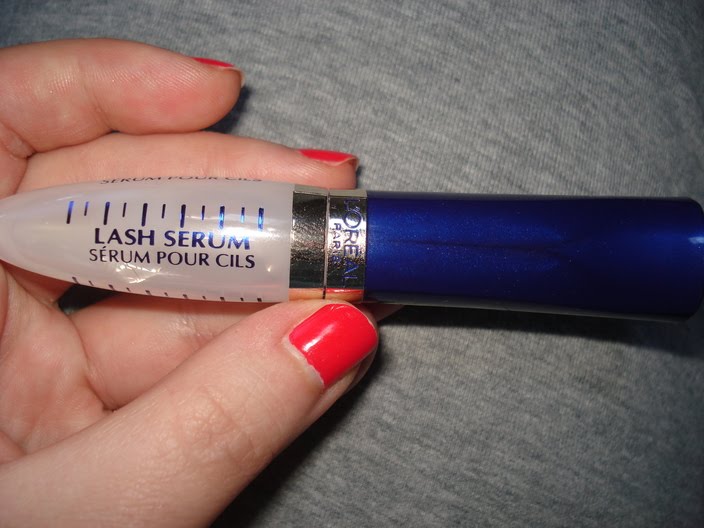 Productrater! Review L'oreal Lash Boosting Serum