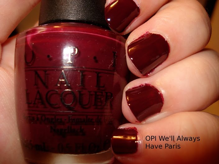 Productrater! OPI France Collection Revisited Fall/Winter 2008