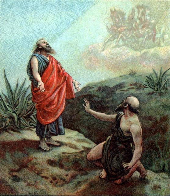 BevanResort 29 Old Testament He Took up the Mantle of Elijah