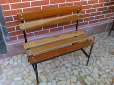 --------------------------------Banco de jardim PA-90 namoradeira R$300,00