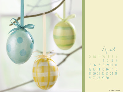 Free Easter PC Wallpaper