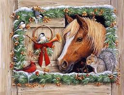 Christmas Horse Desktop Wallpapers