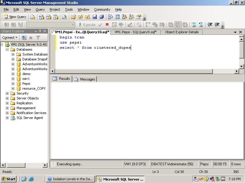 SQL Explained In Simple Way: Isolation Levels