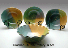 Cracked Thumb Pottery