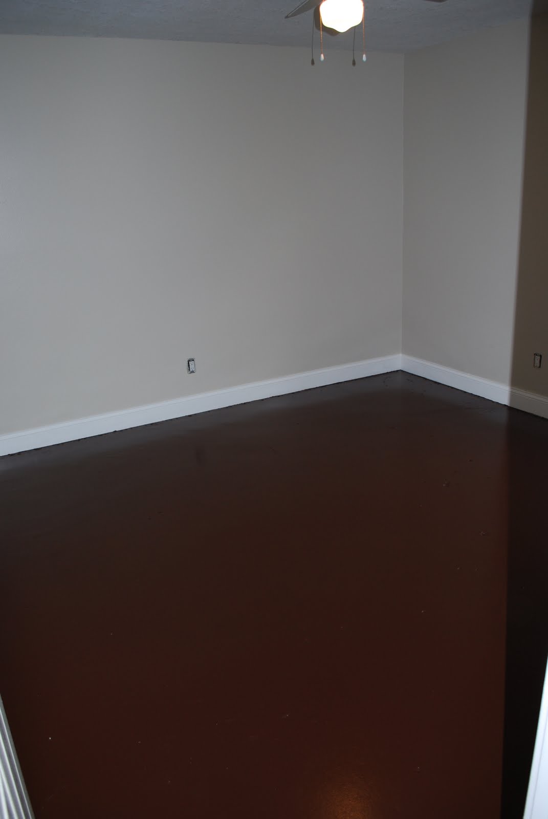 Kara's Korner Painted Floors