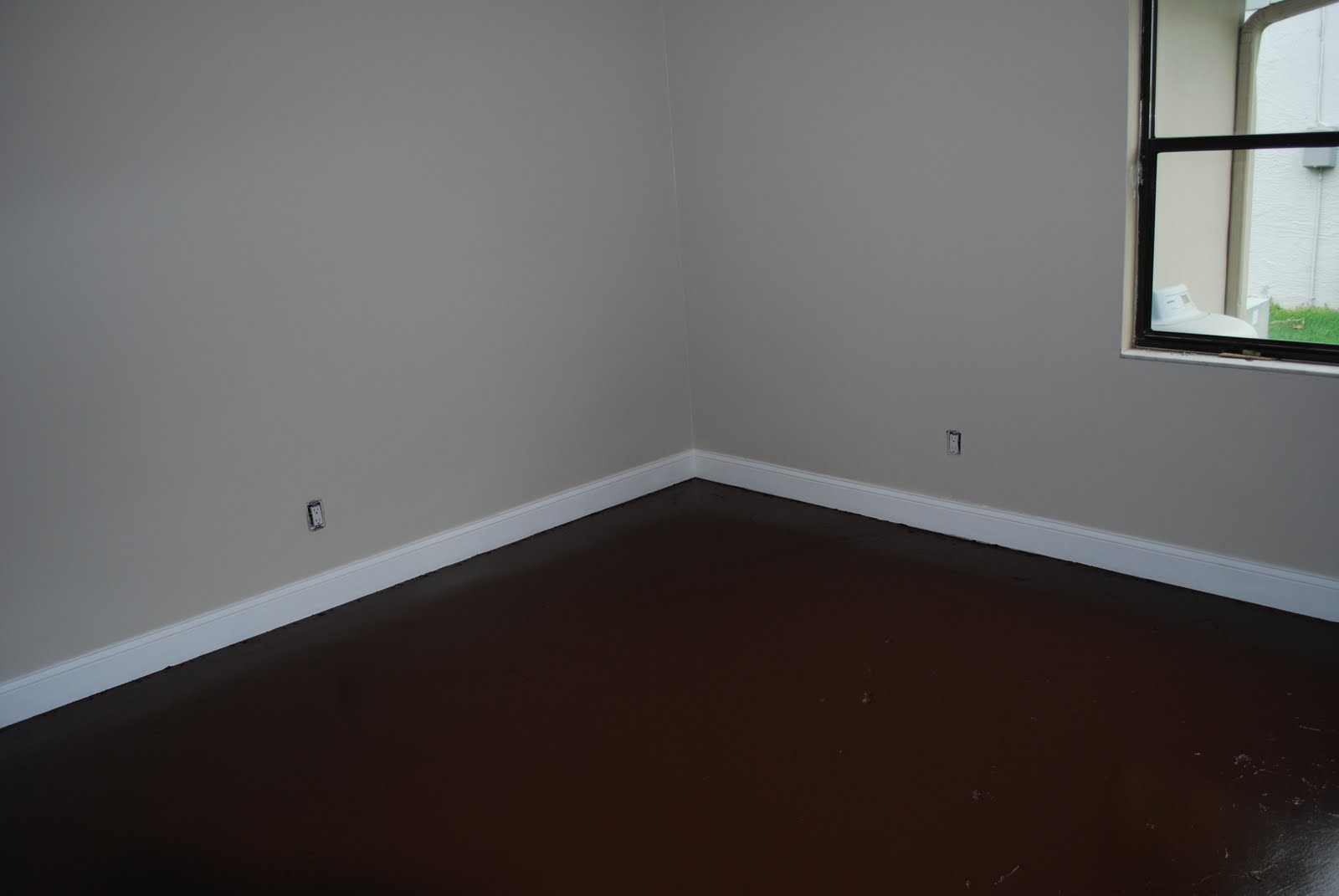 Kara's Korner Painted Floors