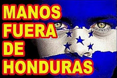 MANOS FUERA DE HONDURAS