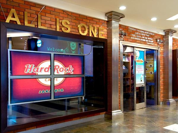 Hard Rock Café Jakarta (Inside EX, near Plaza Indonesia ...
