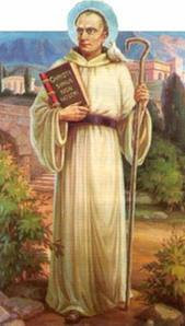 ALL SAINTS: ⛪ Saint Columbanus or Columban