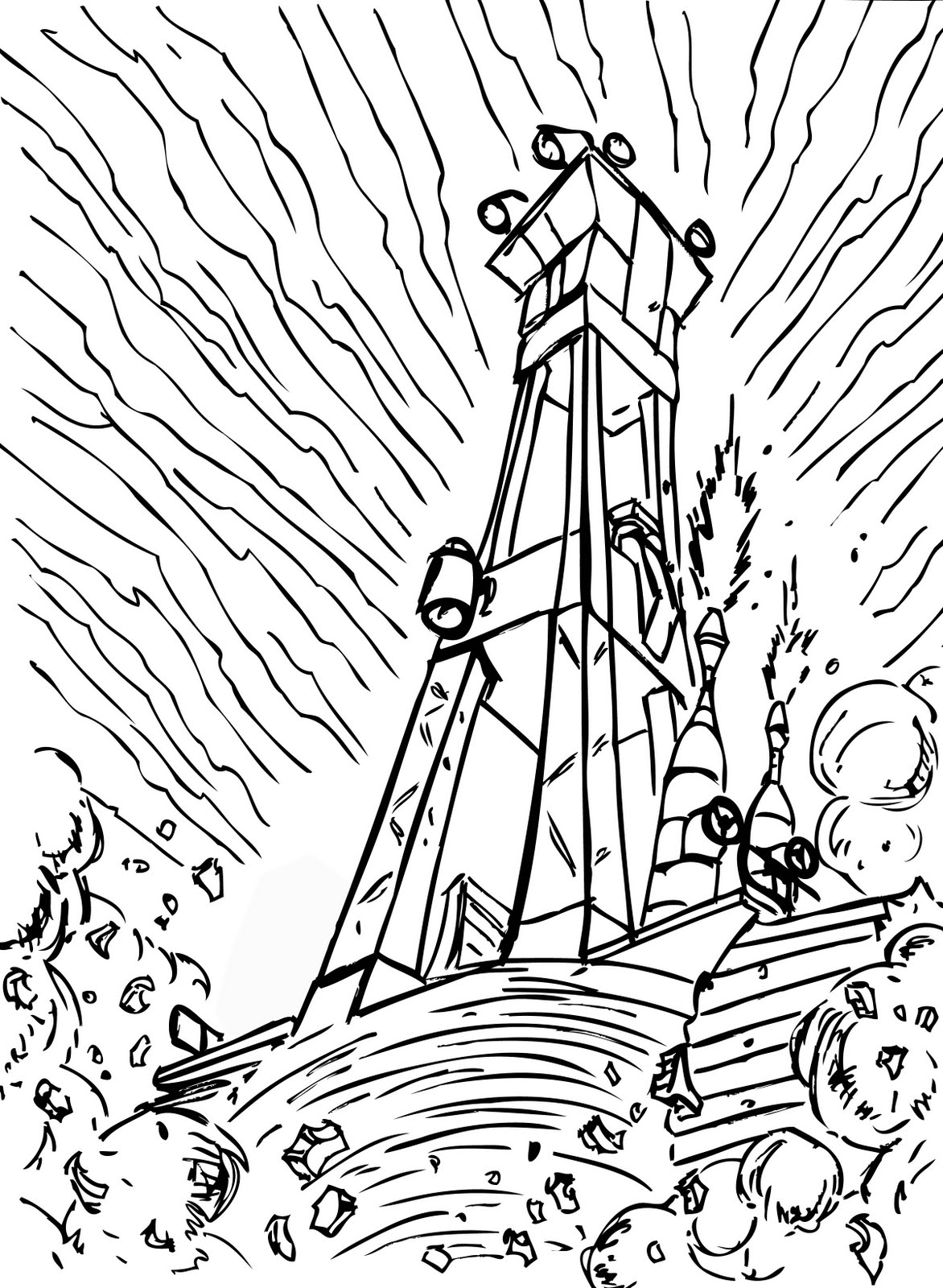 miner coloring pages - photo #37