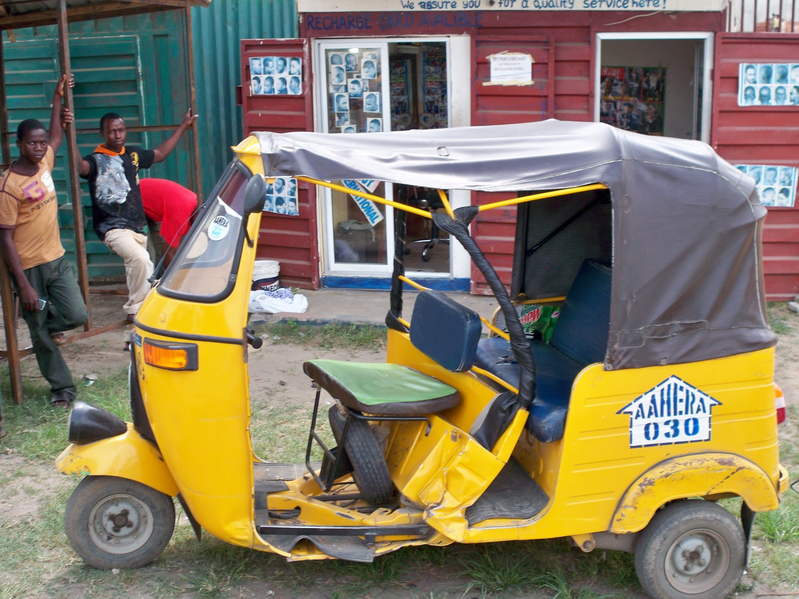 Know Nigeria The Dangers of Motor Tricycle on Lagos Roads
