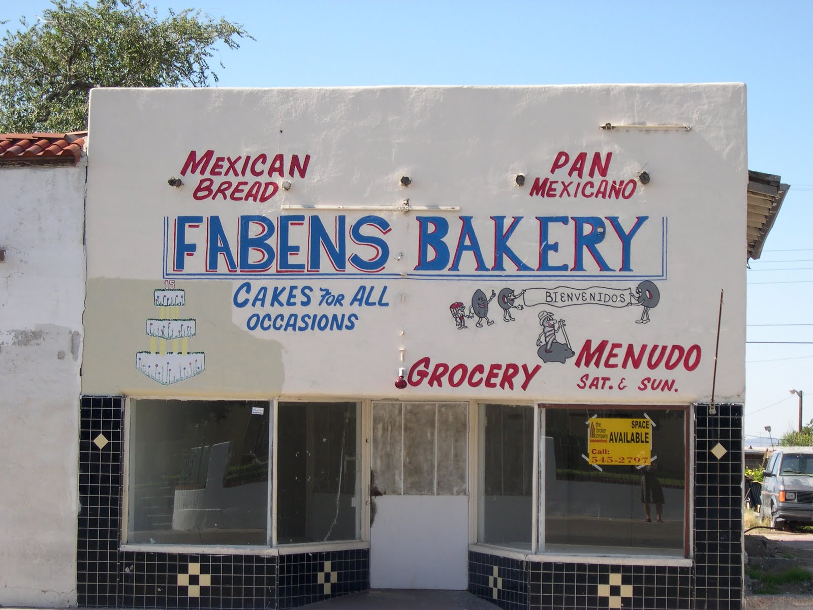 Texas Mountain Trail Daily Photo Historic Texas 20, Fabens Bakery