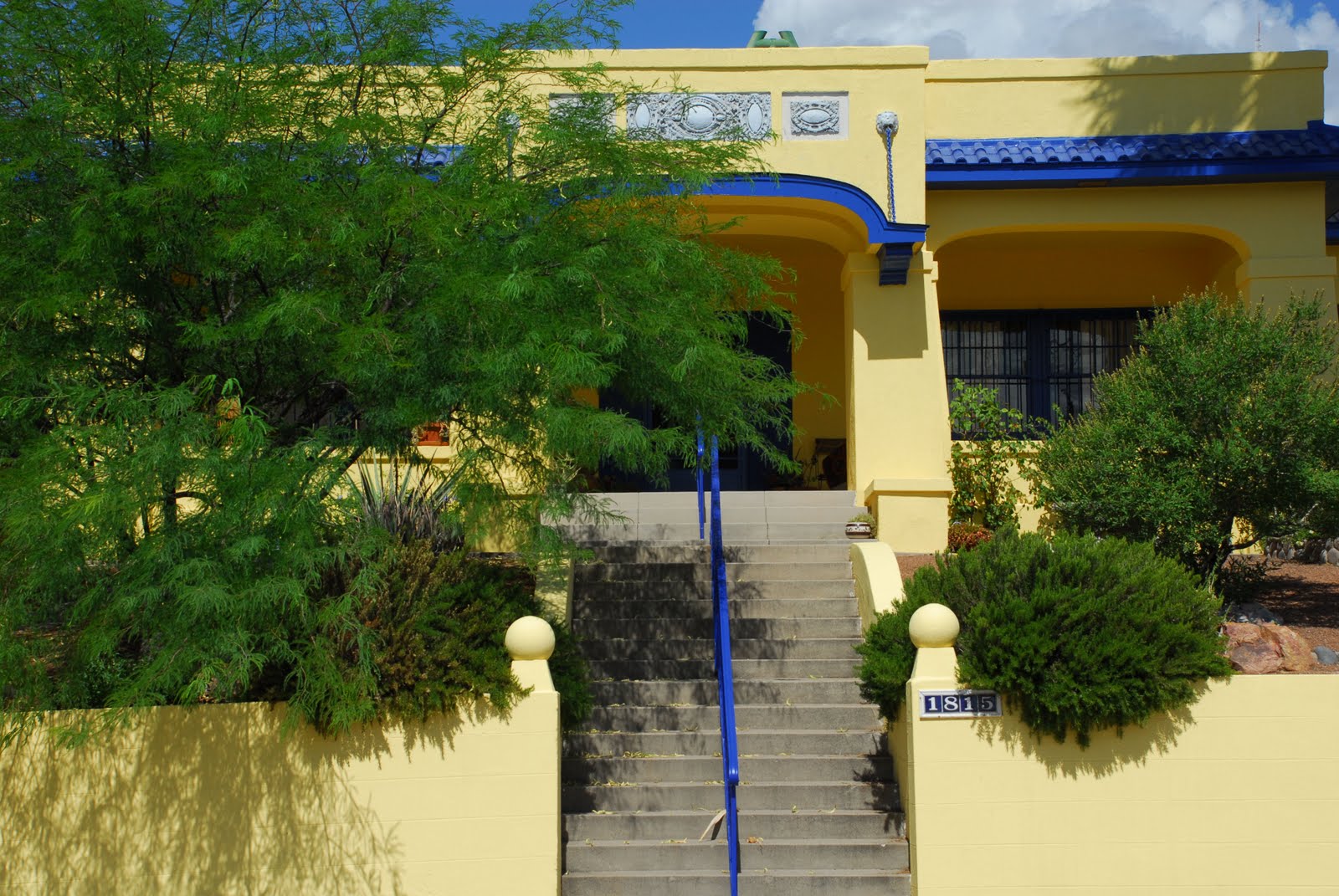 Texas Mountain Trail Daily Photo Getting off I10 Manhattan Heights