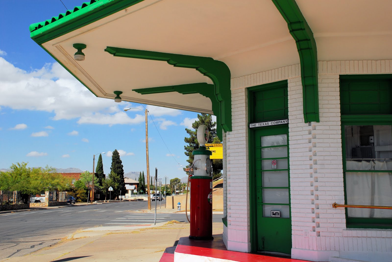 Texas Mountain Trail Daily Photo Getting off the Freeway Manhattan