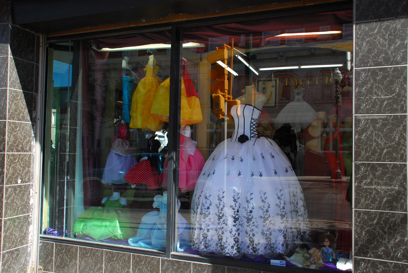 Texas Mountain Trail Daily Photo Quinceanera and gown shopping in El Paso!